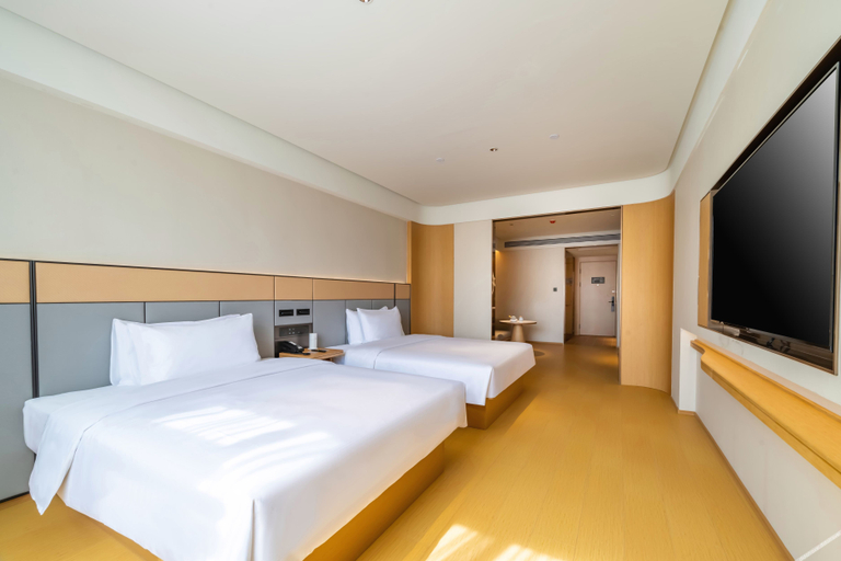 Bedroom 2, Ji Hotel Lingyuan Tianyi Square, Chaoyang