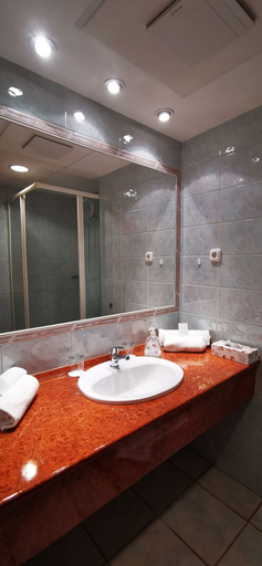 Bathroom 4, Ágnes Hotel, Hévíz/Keszthely