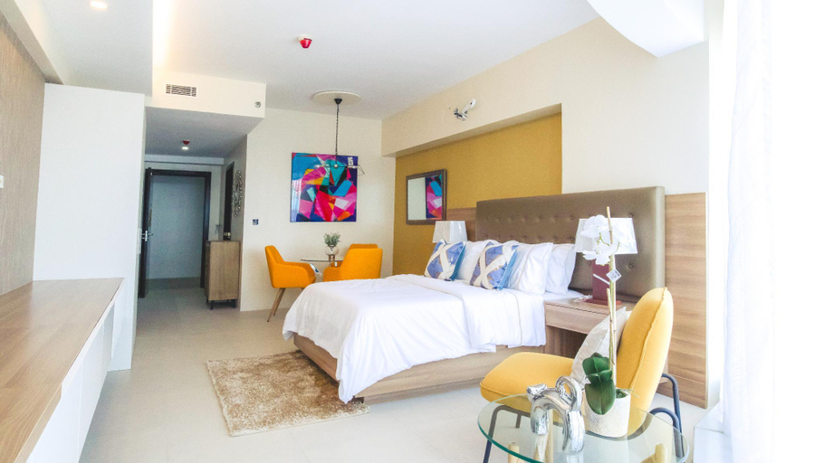 Bedroom, AEON SUITES Staycation, Davao City