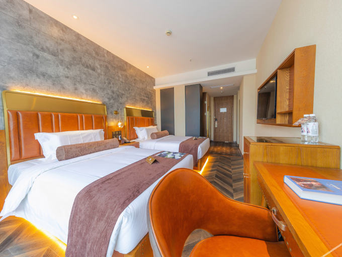 Bedroom 2, James Joyce Coffetel Hotel (Shanghai Anting), Shanghai