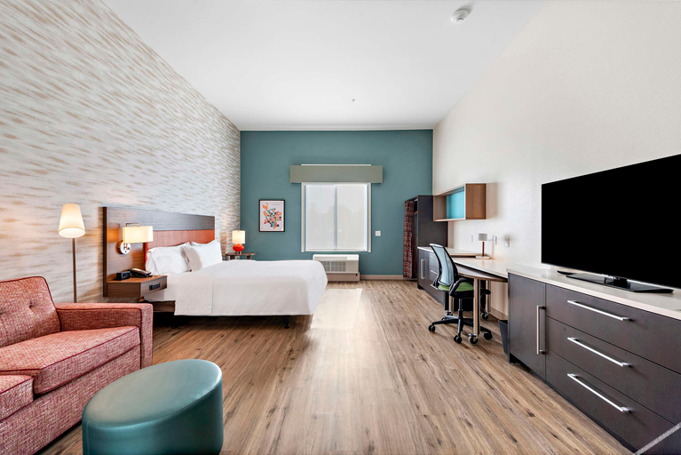 Bedroom 3, Home2 Suites by Hilton San Bernardino, San Bernardino