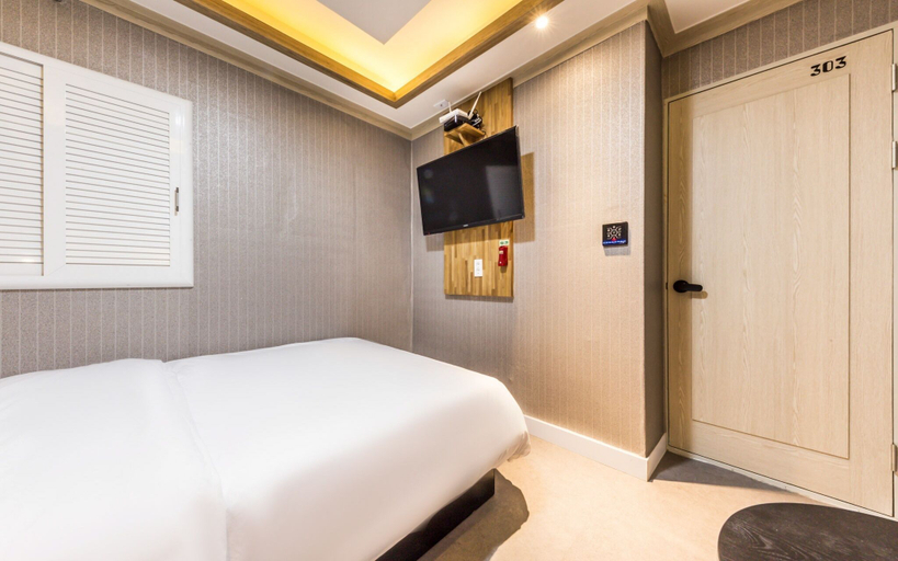 Bedroom 4, Yongsan Sharp Hotel, Yongsan