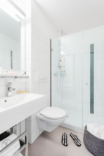Bathroom 3, VISIONAPARTMENTS Zurich Cramerstrasse 8-12, Zürich
