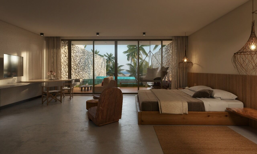 Bedroom 3, Tuju Boutique Hotel by SHE, Passo de Camaragibe
