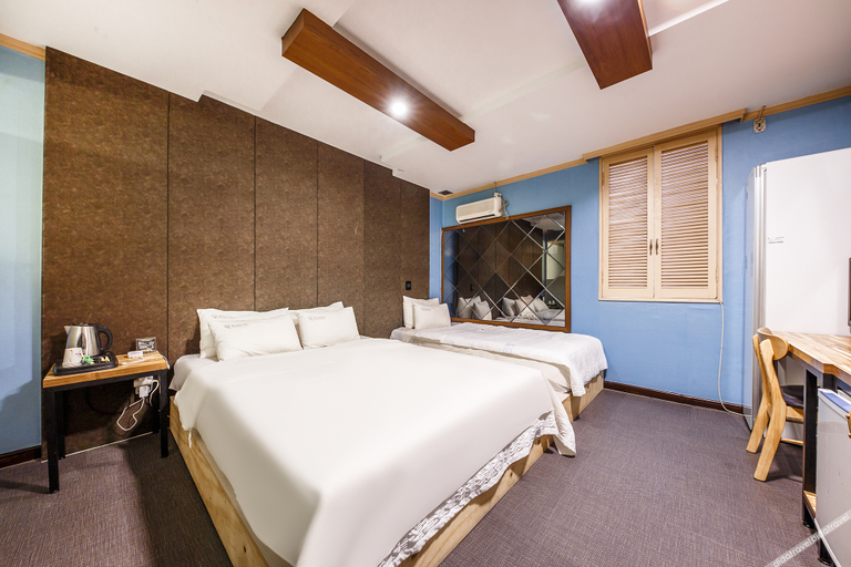 Bedroom 2, Jeonju Geumam-dong Terminal MH Hotel Branch 4, Jeonju