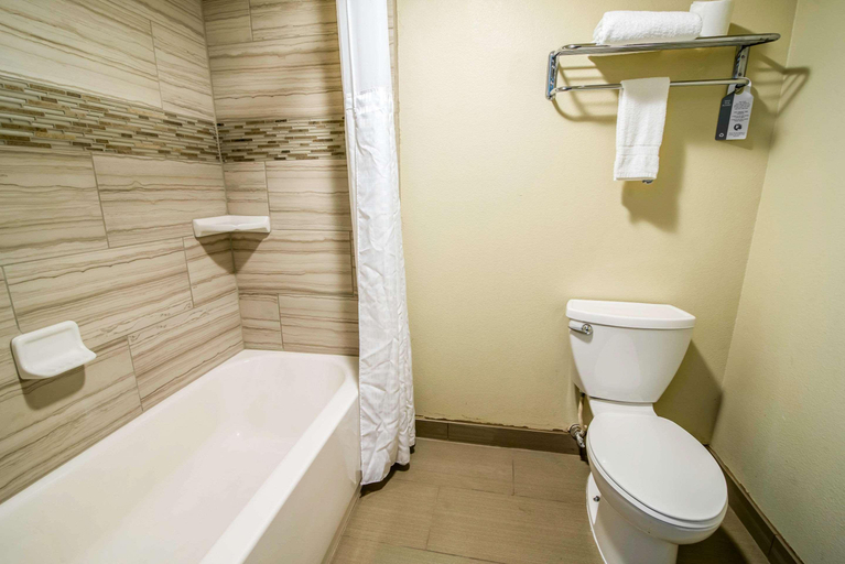 Bathroom, Comfort Inn Santa Rosa On Route 66, Guadalupe