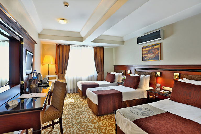 Bedroom 4, Hotel Mosaic, Fatih