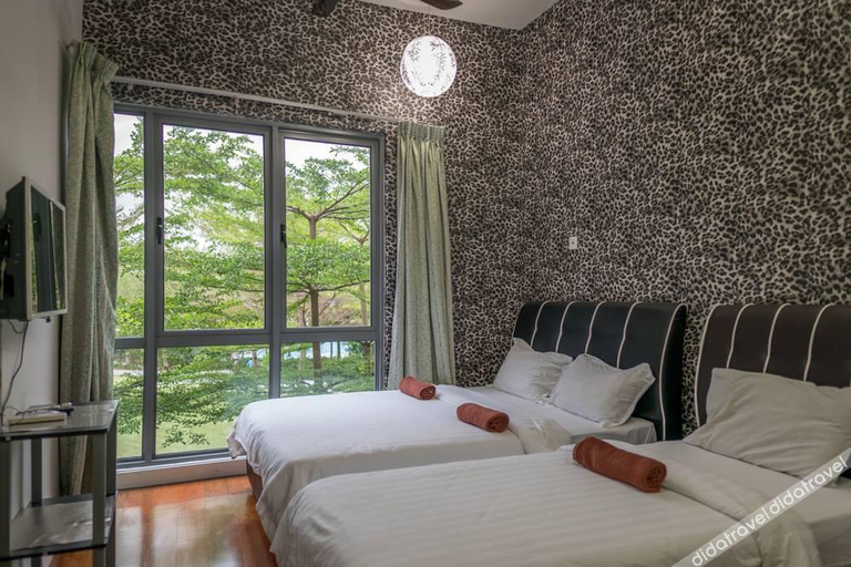 Bedroom, Modern NBP Apartment @ The Loft Imago, Kota Kinabalu