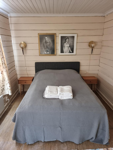 Bedroom 2, Aurora Lodge Helligskogen with sauna, Storfjord