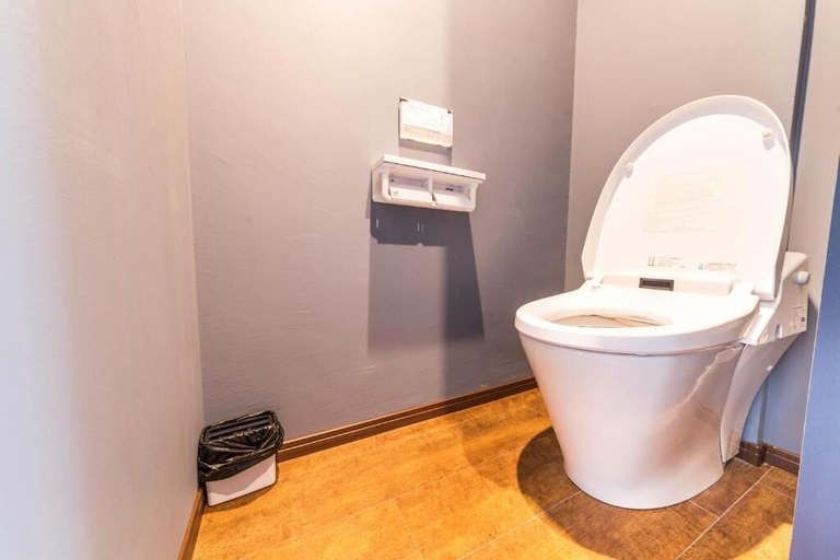 Bathroom 3, Hotel Brick, Naha