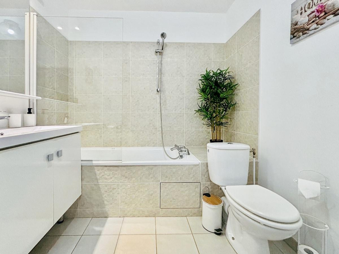 Bathroom 3, Sunny Suite Disneyland Paris - Rentaway BnB, Seine-et-Marne