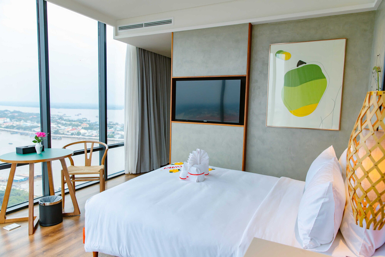 Bedroom 4, CENTRAL PLAZA HOTEL - MY THO, Mỹ Tho