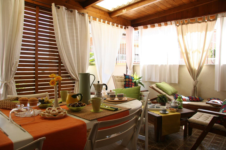 Food & Drinks 4, A casa di Andrea e Lucia, Latina