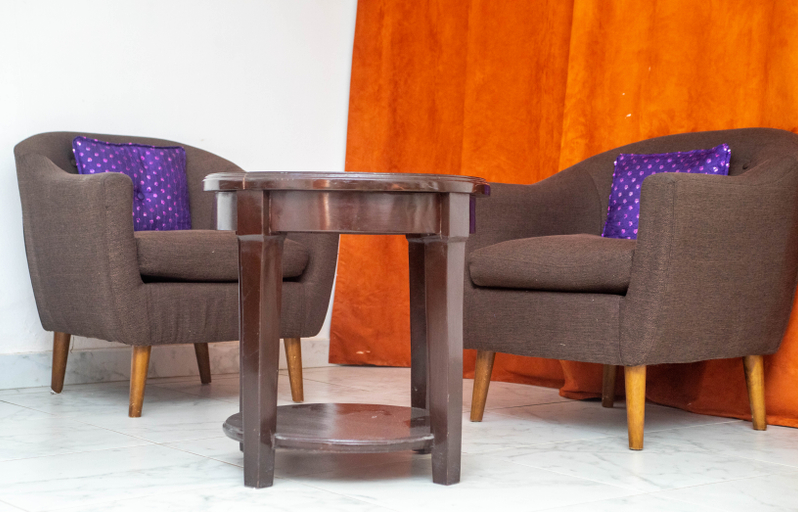 Public Area 4, Hôtel Les Orchidées, Cotonou