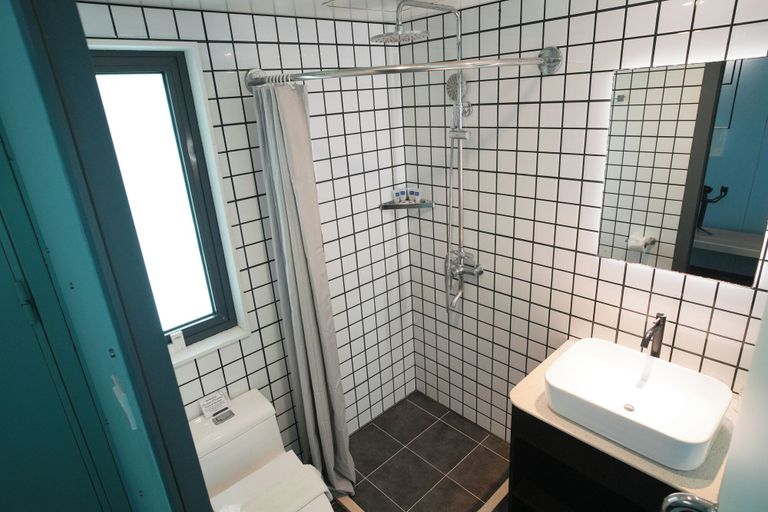 Bathroom 3, Apsaras Tribe - Siargao, General Luna