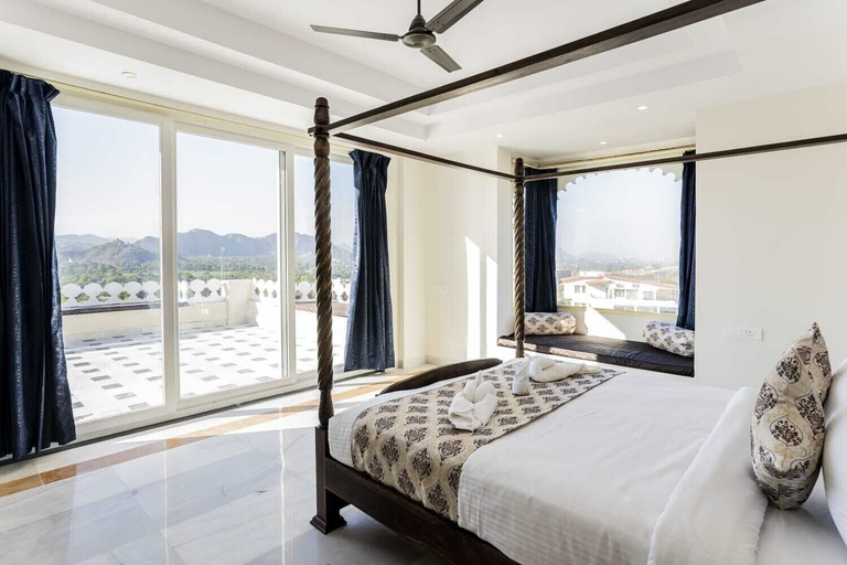 Bedroom 2, The Rosewalk Heritage, Udaipur
