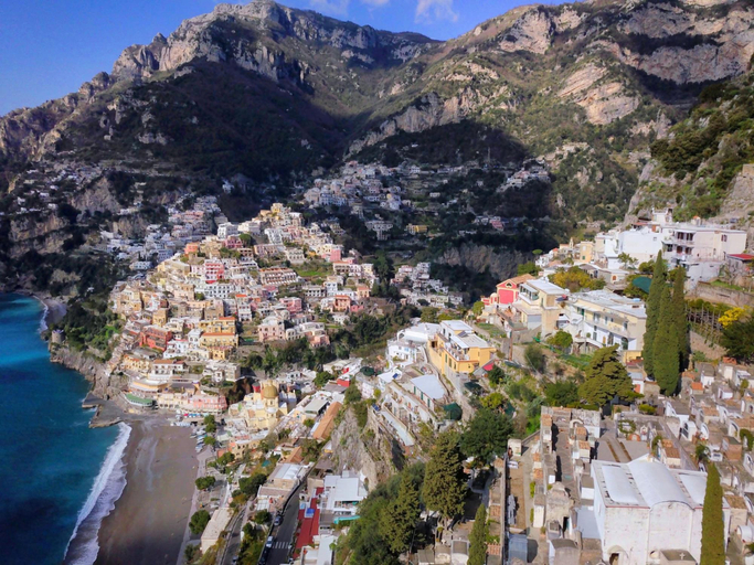 Others 2, Villa Anna in Positano, Salerno