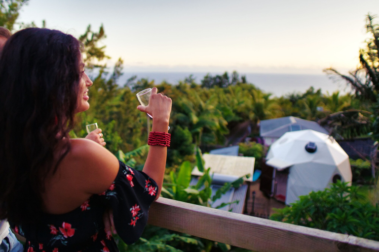 Food & Drinks 5, Bubble Dome Village- Glamping, Saint-Joseph
