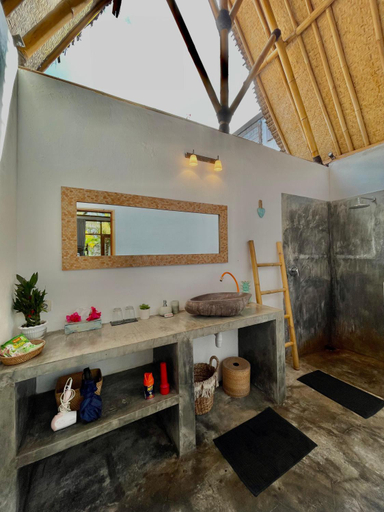 Bathroom, Sea Breeze Villas - Gili Air, Lombok, Lombok