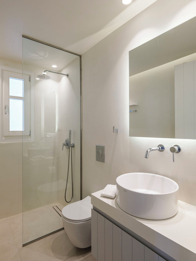 Bathroom 3, Villa Oleandri Mykonos, South Aegean