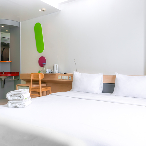 Bedroom 3, POP! Hotel Banjarmasin, Banjarmasin