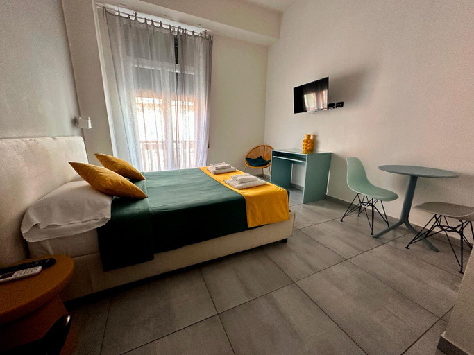 Bedroom 3, Hi Relais Rooms, Napoli