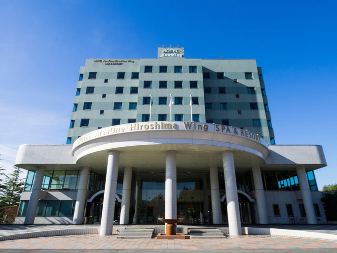 Hotel Areaone Hiroshimawing, Higashihiroshima