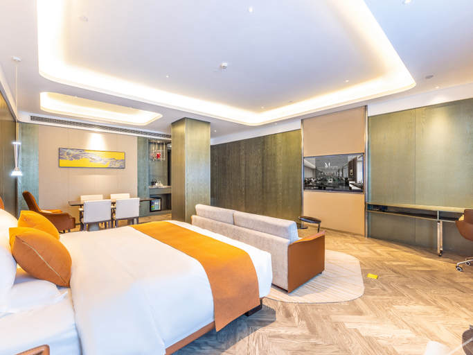 Bedroom 2, Madison Hotel Lanzhou West Station Shuiyilan, Lanzhou