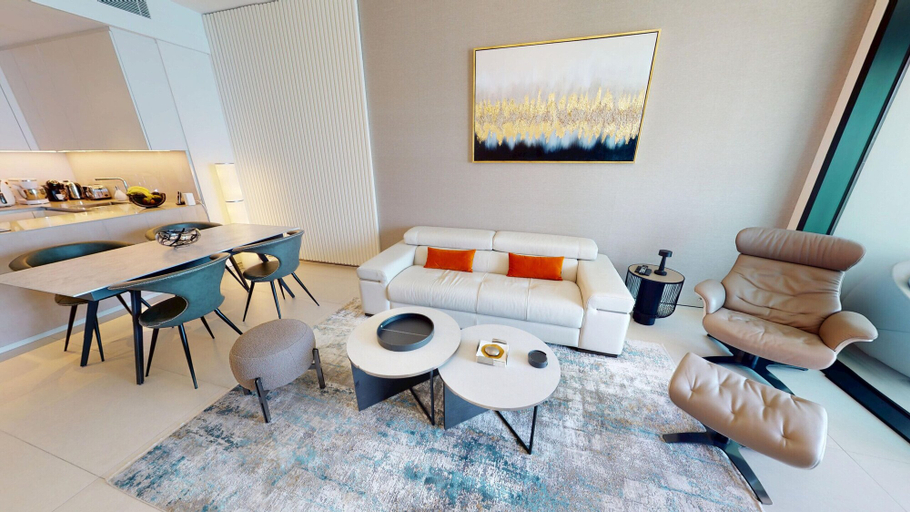 Room 5, 2BR Beachfront Apt w Ain Dubai Views at JBR, Dubai