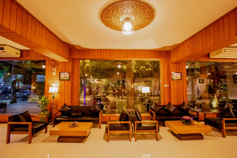 Public Area 3, E-Outfitting Golden Country Hotel, Mandalay