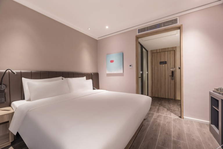 Bedroom 2, Hanting Hotel Chuzhou Zhongdu Avenue Wanda Plaza, Chuzhou