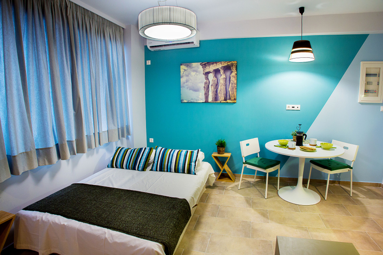 Bedroom 4, Emerald Suite, Attica