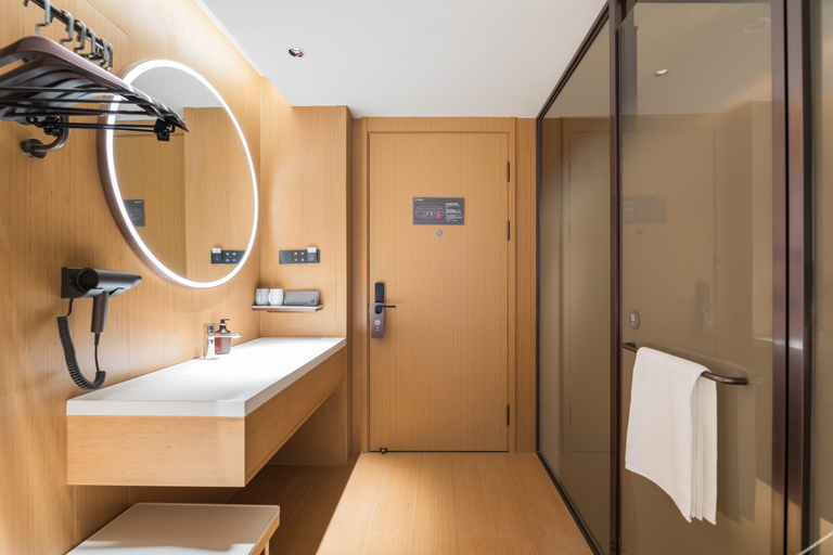 Bathroom 3, Ji Hotel Changsha Agricultural University Donghu Metro Station, Changsha