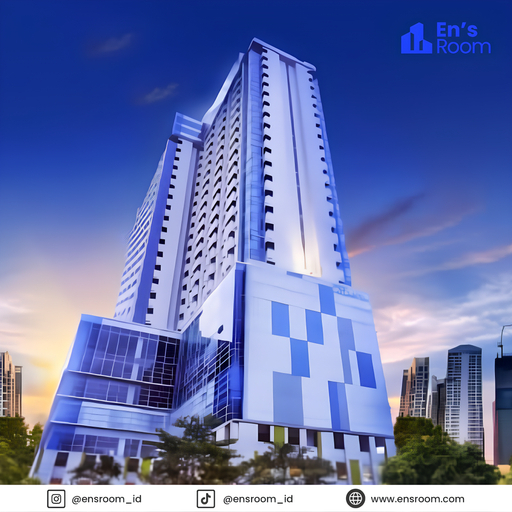 Exterior & Views, Ensroom Apartment at Atlanta Residence Depok, Depok