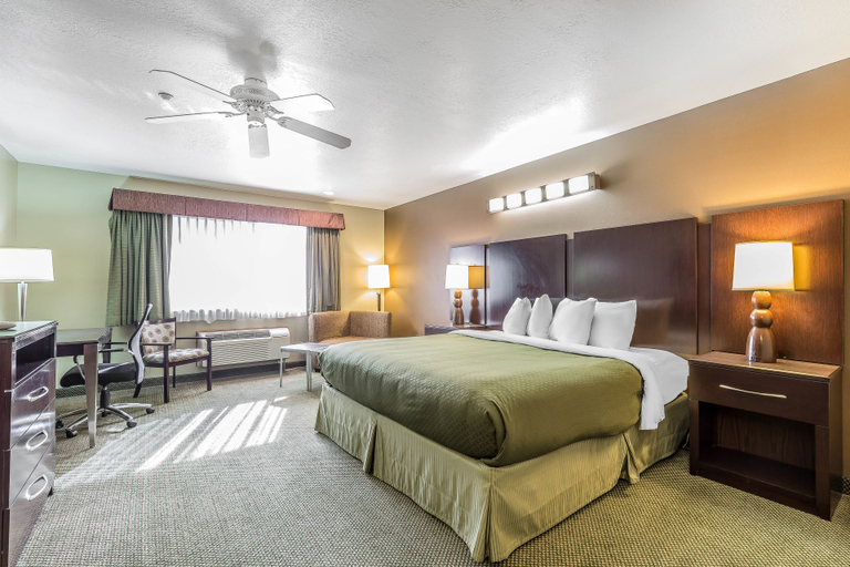 Bedroom 2, Quality Inn Washington - St George North, Washington