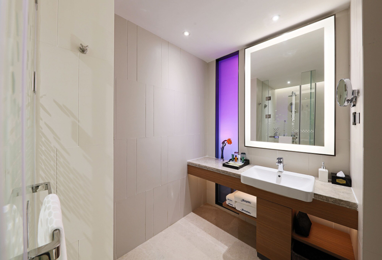 Bathroom 4, Hampton by Hilton Nanning Jiangnan, Nanning