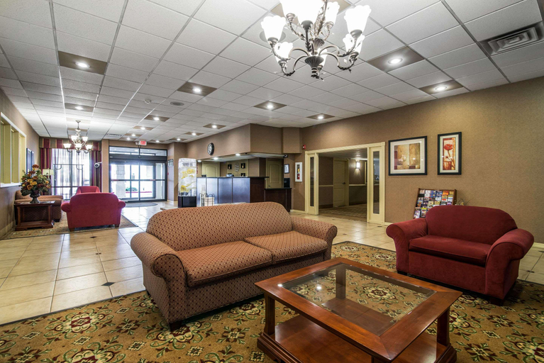 Public Area 2, Comfort Inn Santa Rosa On Route 66, Guadalupe