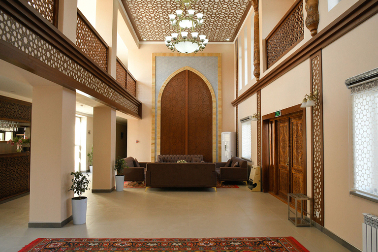 Public Area 3, Khan Hotel Samarkand, Samarkand