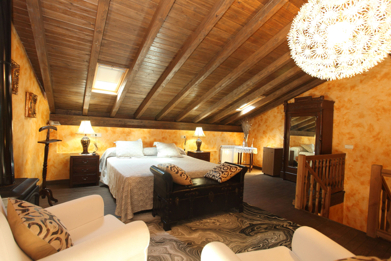 Bedroom 2, Posada de Villa Maria, Ávila