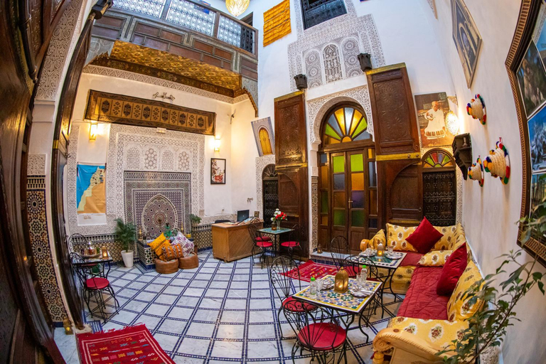 Others 3, Riad LalaMoune, Fès