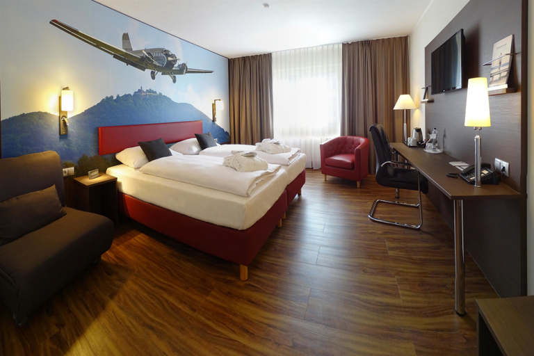 Bedroom 3, Airways Hotels Frankfurt Airport West, Groß-Gerau