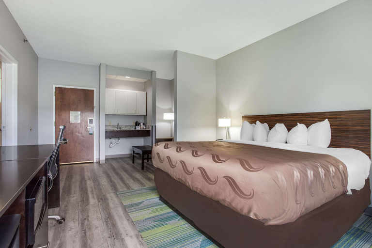 Bedroom 3, Quality Inn Conway, Horry
