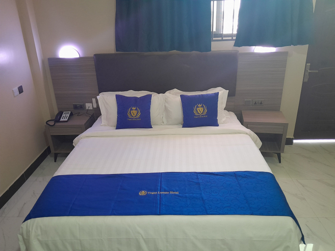 Bedroom 2, VEGAS LUXURY HOTEL, Kinondoni