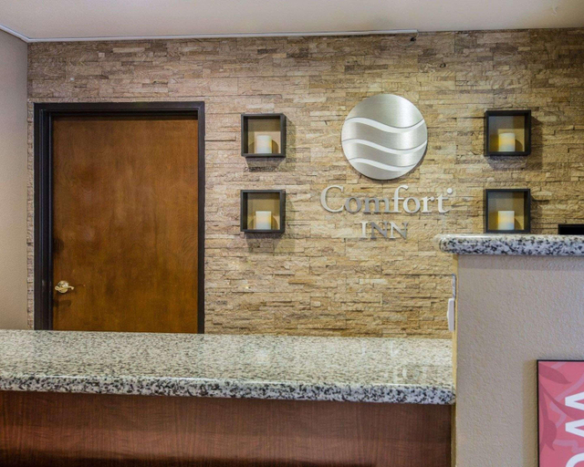 Public Area 2, Comfort Inn Yreka I-5, Siskiyou