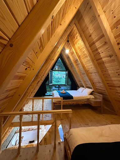 Bedroom 3, Gökçe Bungalov, Ardeşen