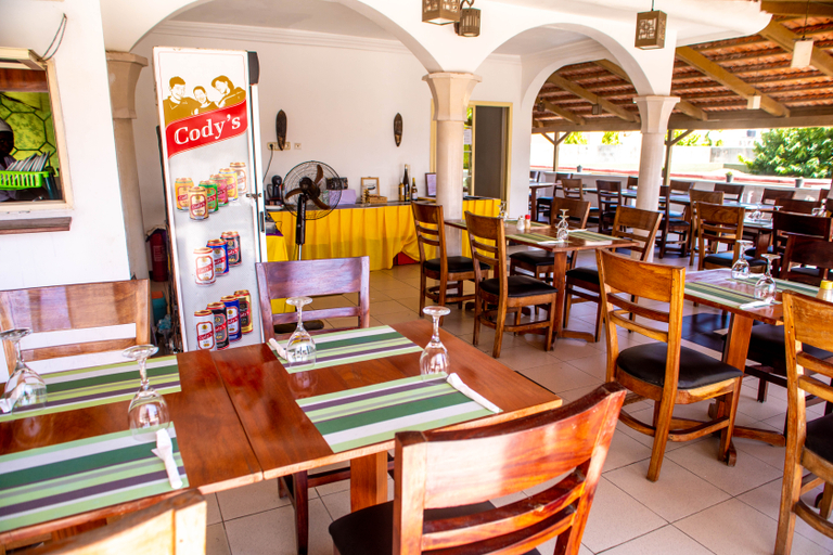 Food & Drinks 5, Hôtel Les Orchidées, Cotonou