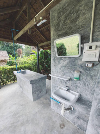 Bathroom 3, Samui Camping Farm, Ko Samui