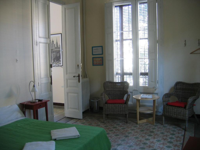 Bedroom 2, Pensión Ciudadela, Barcelona