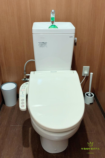 Bathroom 3, Nishifunabashi Ekimae Hotel, Funabashi