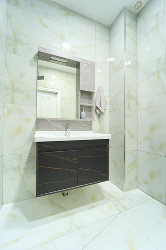 Bathroom 3, Premium Sea View Hotel & Hostel, Baku